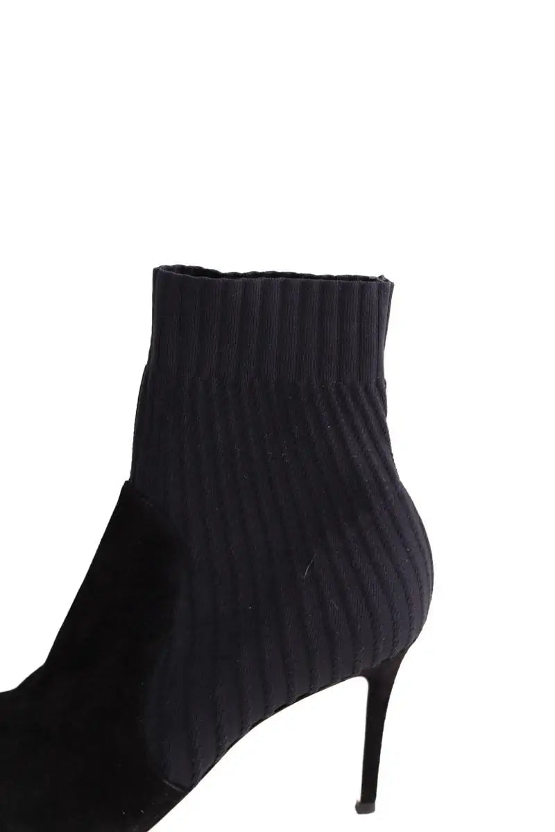 Boots Gianvito Rossi Noir en Cuir