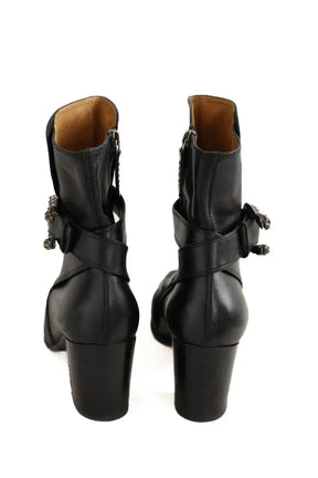 Boots Gucci Noir en Cuir