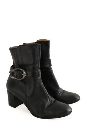 Boots Gucci Noir en Cuir