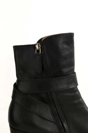 Boots Gucci Noir en Cuir