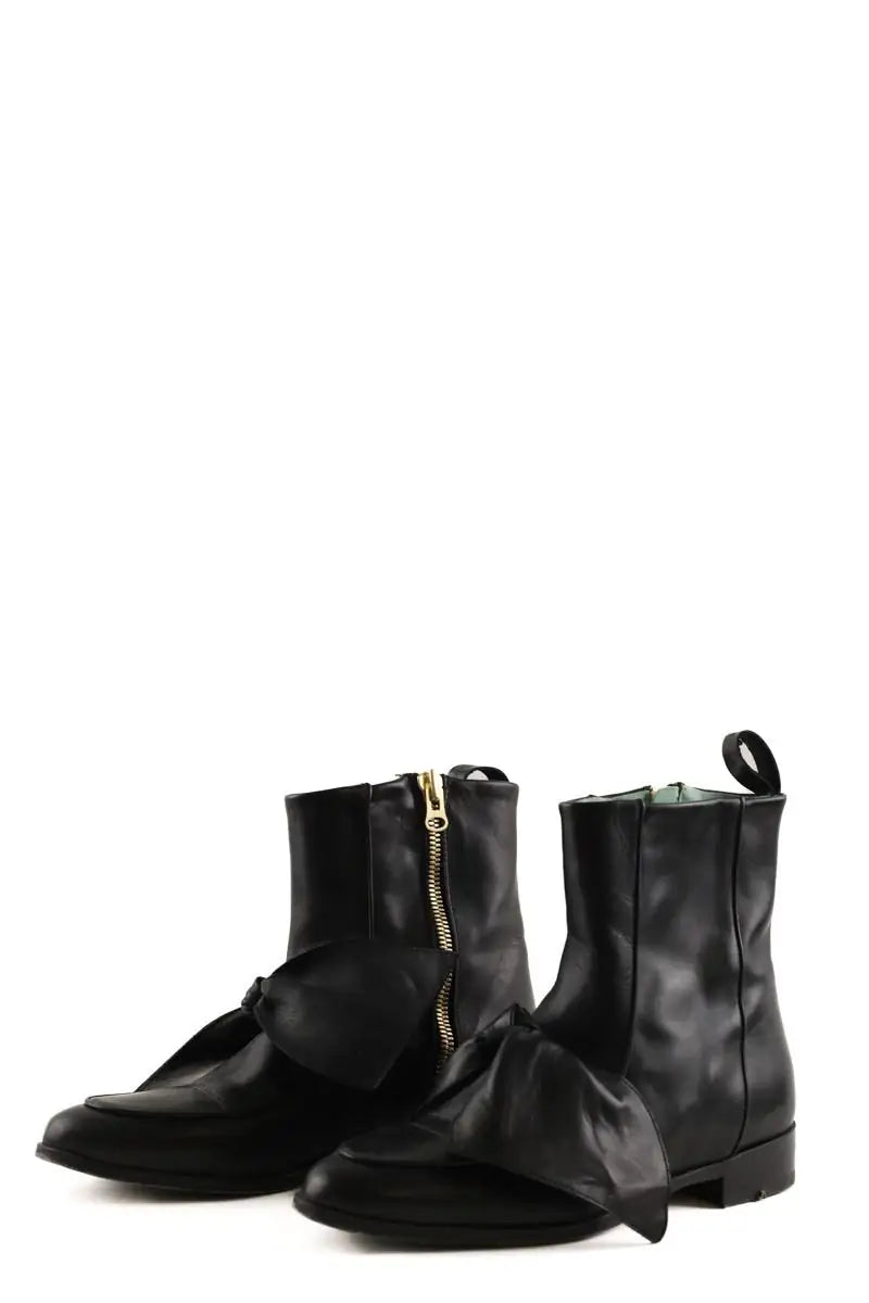 Boots Heimstone Noir en Cuir