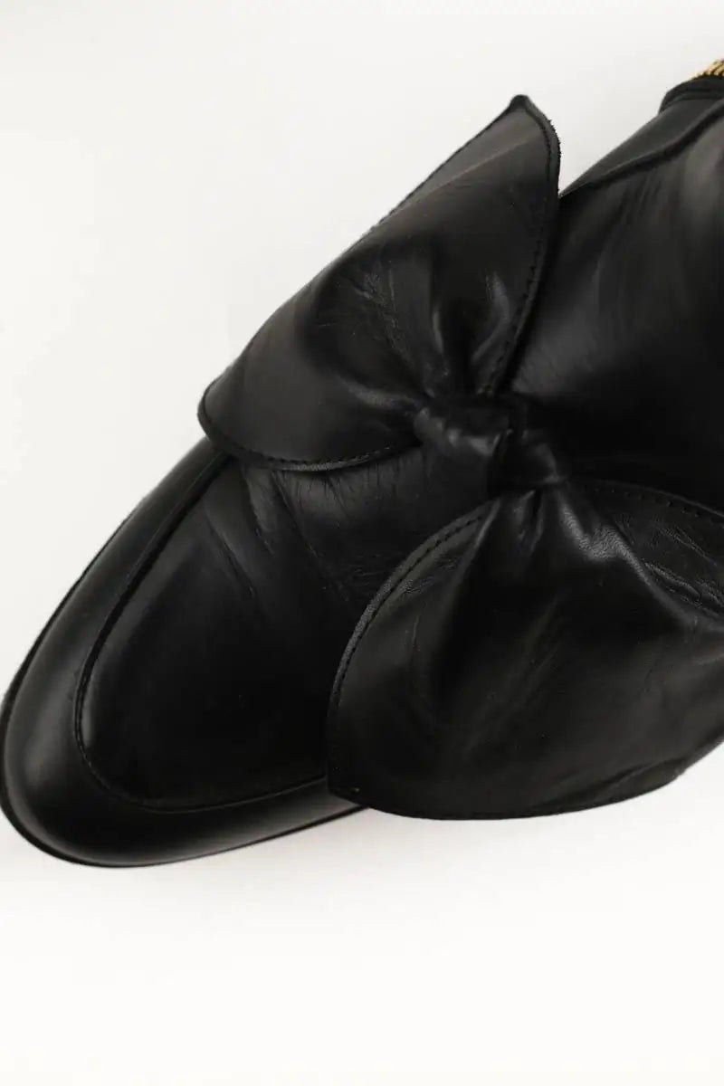 Boots Heimstone Noir en Cuir