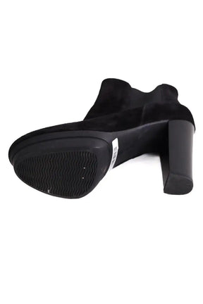 Boots Hogan Noir en Daim