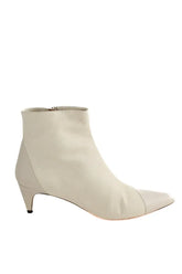 Boots Isabel Marant Blanc en Daim, taille 41 - Seconde Main