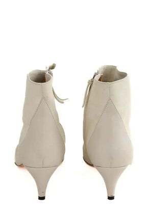 Boots Isabel Marant Blanc en Daim