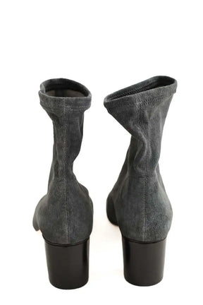 Boots Isabel Marant Gris en Daim