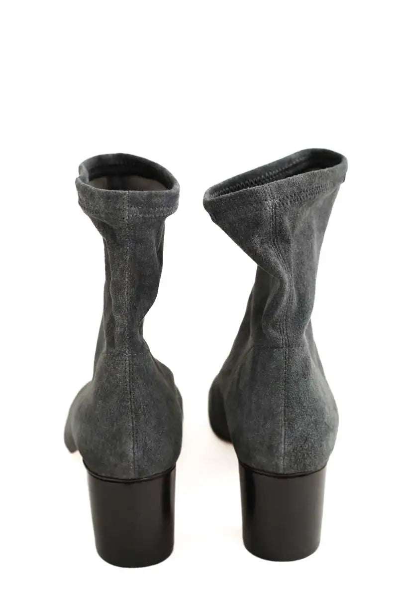 Boots Isabel Marant Gris en Daim