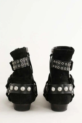 Boots Isabel Marant Noir en Cuir