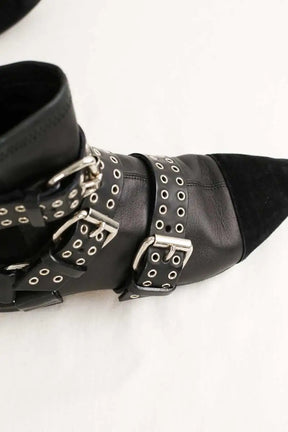 Boots Isabel Marant Noir en Cuir