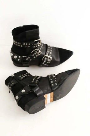Boots Isabel Marant Noir en Cuir