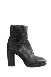 Boots Isabel Marant Noir en Cuir, taille 41 - Seconde Main