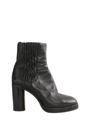 Boots Isabel Marant Noir en Cuir, taille 41 - Seconde Main