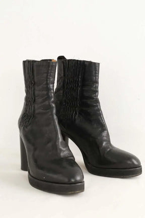 Boots Isabel Marant Noir en Cuir