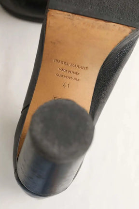Boots Isabel Marant Noir en Cuir