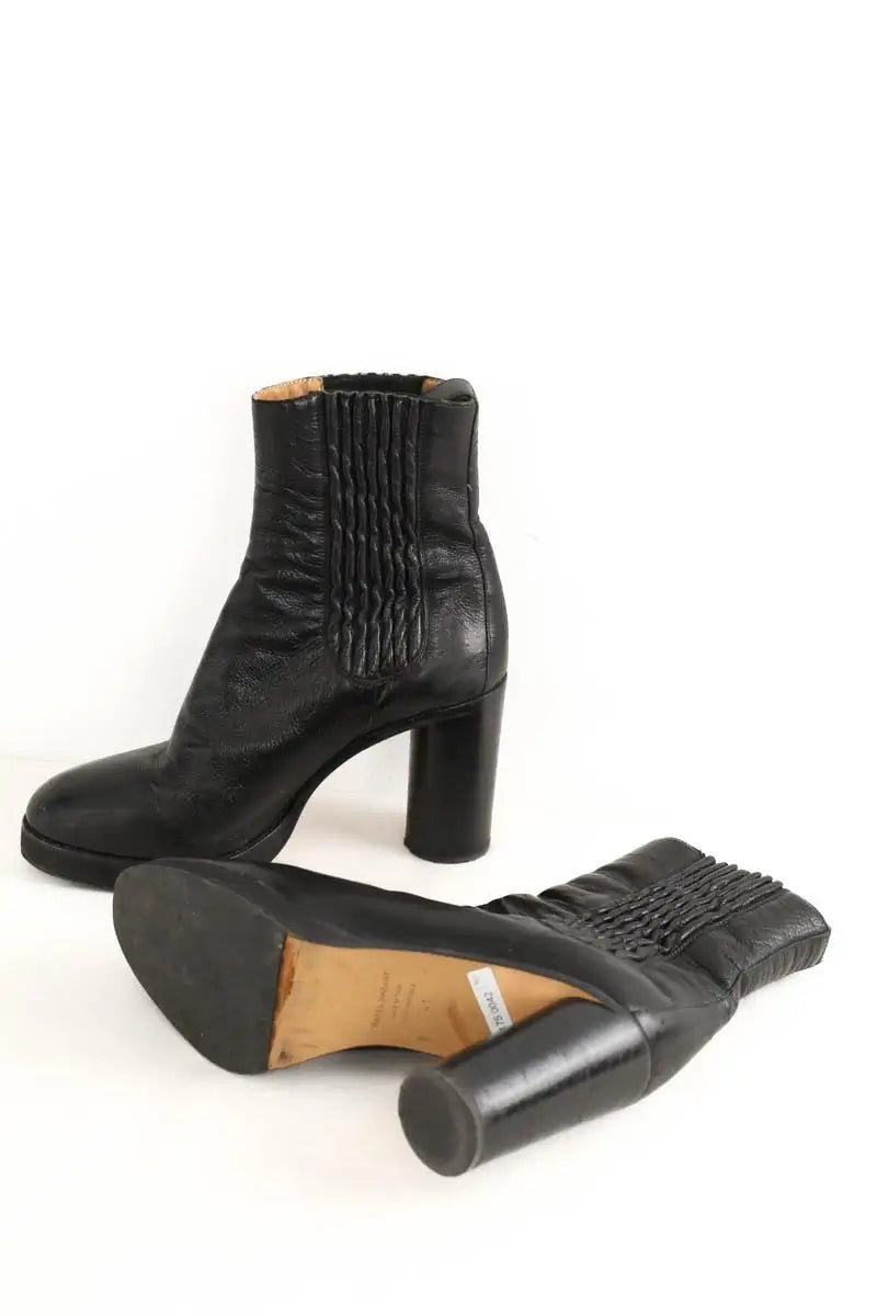 Boots Isabel Marant Noir en Cuir