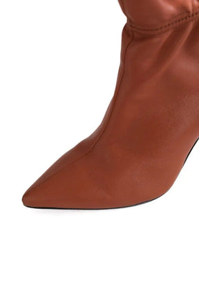 Boots Karine Arabian Camel en Cuir