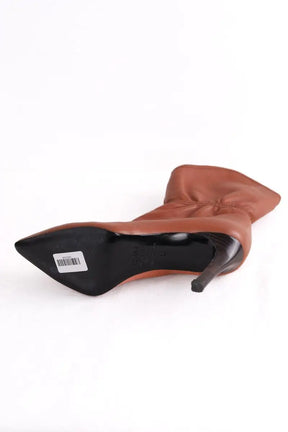 Boots Karine Arabian Camel en Cuir