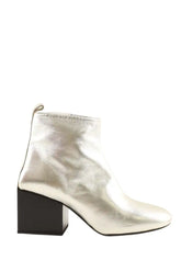 Boots Kenzo Argent en Cuir, taille 35 - Seconde Main