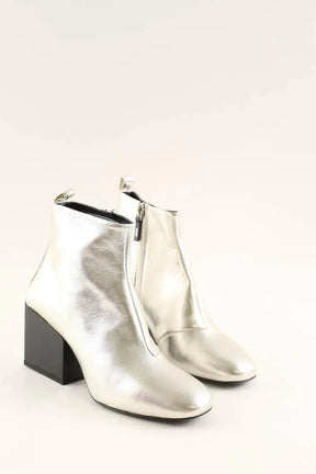 Boots Kenzo Argent en Cuir