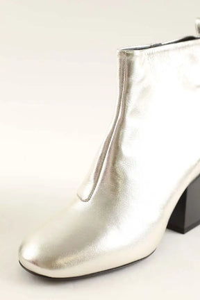 Boots Kenzo Argent en Cuir