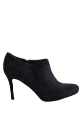 Boots LK Bennett Bleu en Daim, taille 39 - Seconde Main