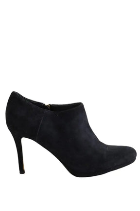 Boots LK Bennett Bleu en Daim, taille 39 - Seconde Main