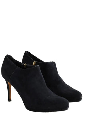 Boots LK Bennett Bleu en Daim