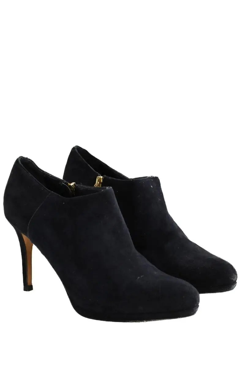 Boots LK Bennett Bleu en Daim