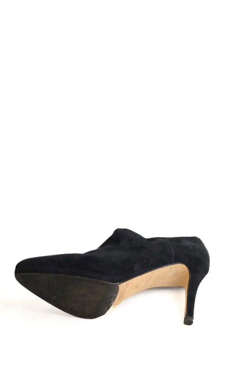 Boots LK Bennett Bleu en Daim