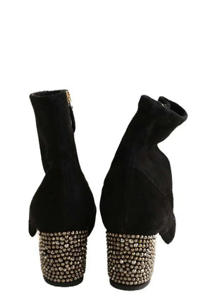 Boots LK Bennett Noir en Daim