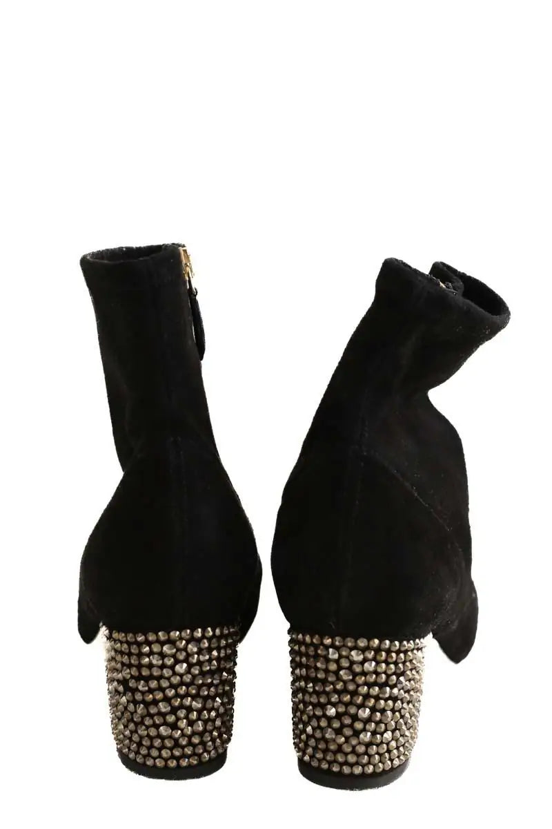 Boots LK Bennett Noir en Daim