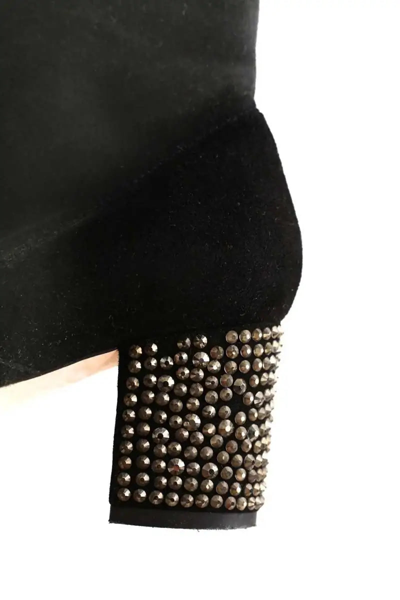 Boots LK Bennett Noir en Daim