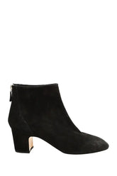 Boots LK Bennett Noir en Daim, taille 39 - Seconde Main