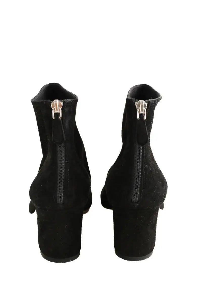 Boots LK Bennett Noir en Daim