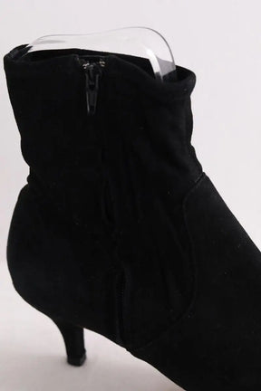 Boots Loeffler Randall Noir en Daim