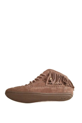 Boots Louis Vuitton Marron en Daim