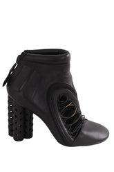 Boots Louis Vuitton Noir en Cuir, taille 40 - Seconde Main