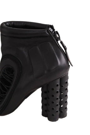 Boots Louis Vuitton Noir en Cuir