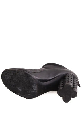 Boots Louis Vuitton Noir en Cuir
