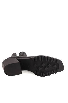 Boots Louis Vuitton Noir en Cuir