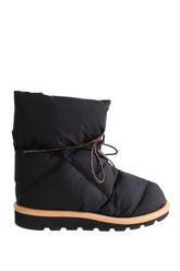 Boots Louis Vuitton Noir en Tissu, taille 38 - Seconde Main
