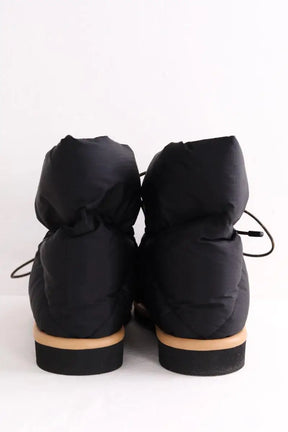Boots Louis Vuitton Noir en Tissu