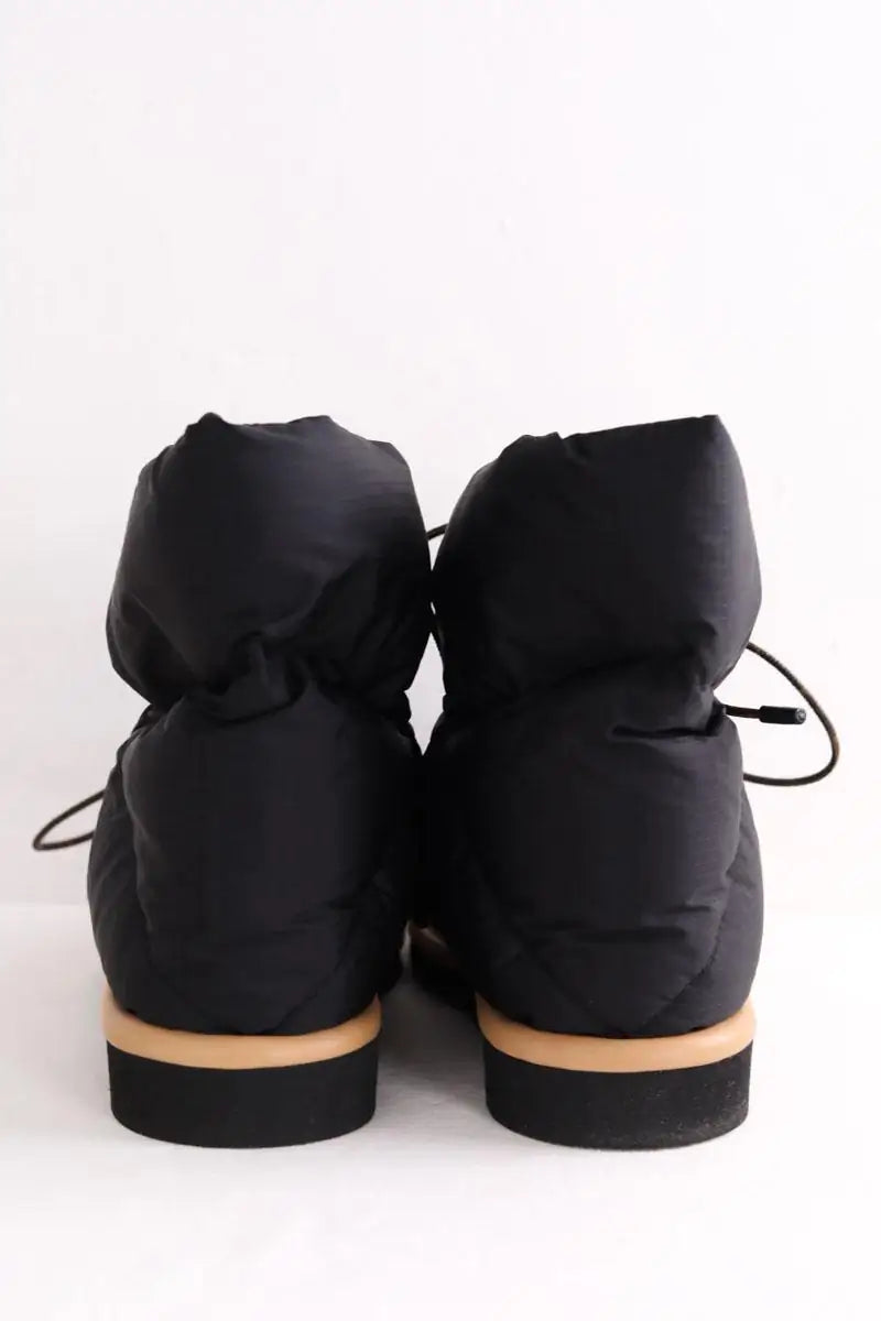 Boots Louis Vuitton Noir en Tissu