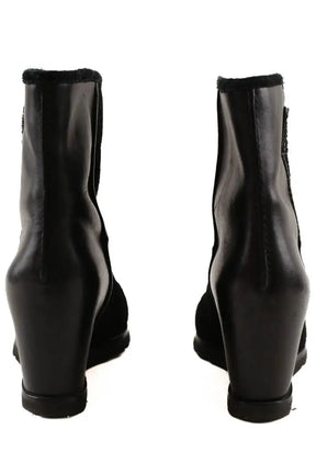 Boots Marc By Marc Jacobs Noir en Daim