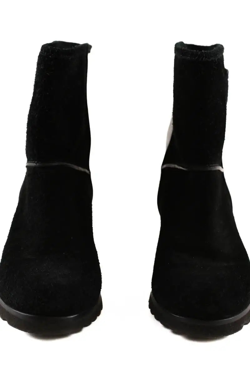 Boots Marc By Marc Jacobs Noir en Daim