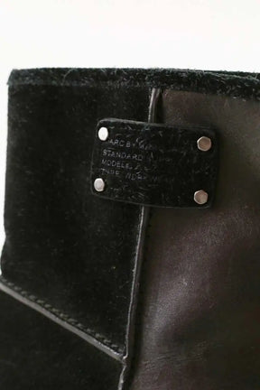 Boots Marc By Marc Jacobs Noir en Daim