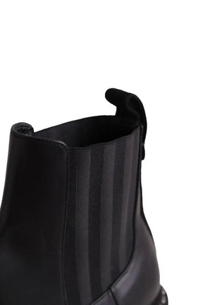 Boots Marie Laffont Noir en Cuir