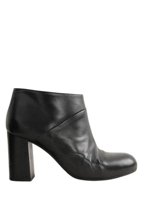 Boots Marni Noir en Cuir, taille 37 - Seconde Main