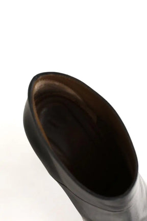 Boots Marni Noir en Cuir