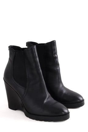 Boots Michael Kors Noir en Cuir